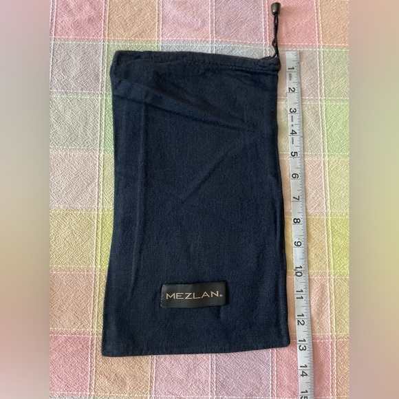 Mezlan Navy Blue Dust Bag - Picture 3 of 3
